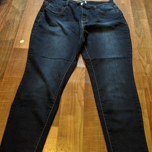 Royalty for me Dark blue jeans size 14